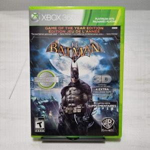 Xbox 360 Batman